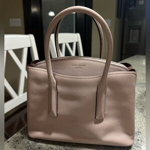 kate spade light pink purse